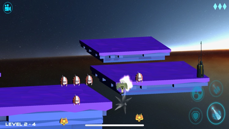 GALAXIUM: Alien Defense Shoot screenshot-4