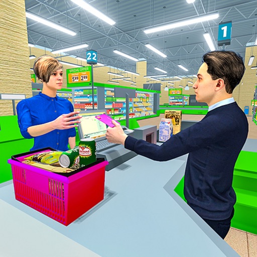 Supermarket Shopping Simulator iOS App