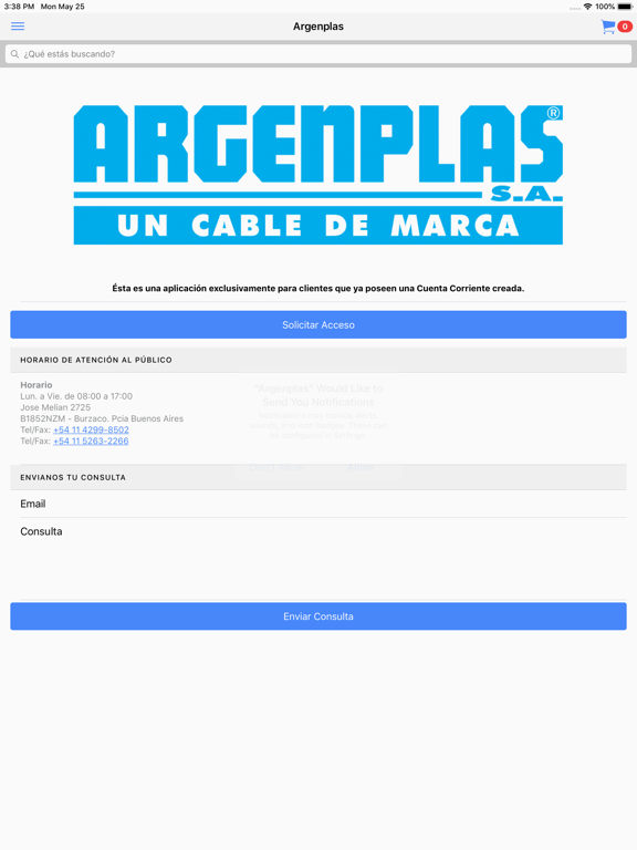 Screenshot #4 pour Argenplas - Un cable de marca