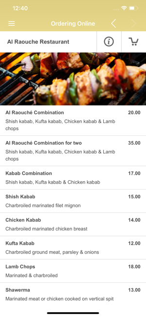 Al Raouche Restaurant(圖5)-速報App