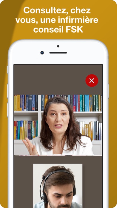 Screenshot #1 pour EasyConsult by KMT Medical