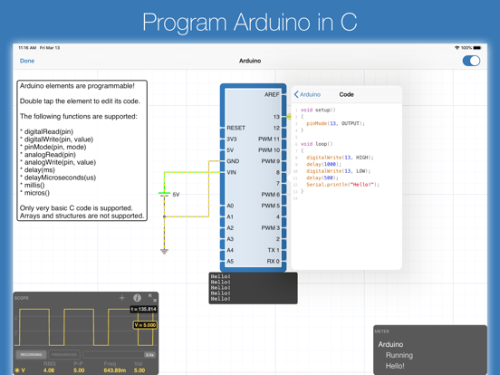 Screenshot #5 pour iCircuit