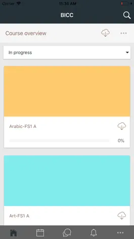 Game screenshot BICC School apk