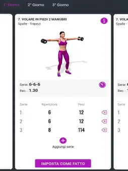 myEvolutionFit screenshot 11