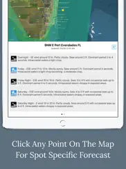 florida boating weather айпад изображения 2