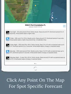 Florida Boating Weather iPad image 2