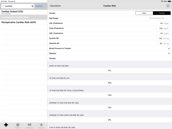 MediMath Medical Calculatorのおすすめ画像4