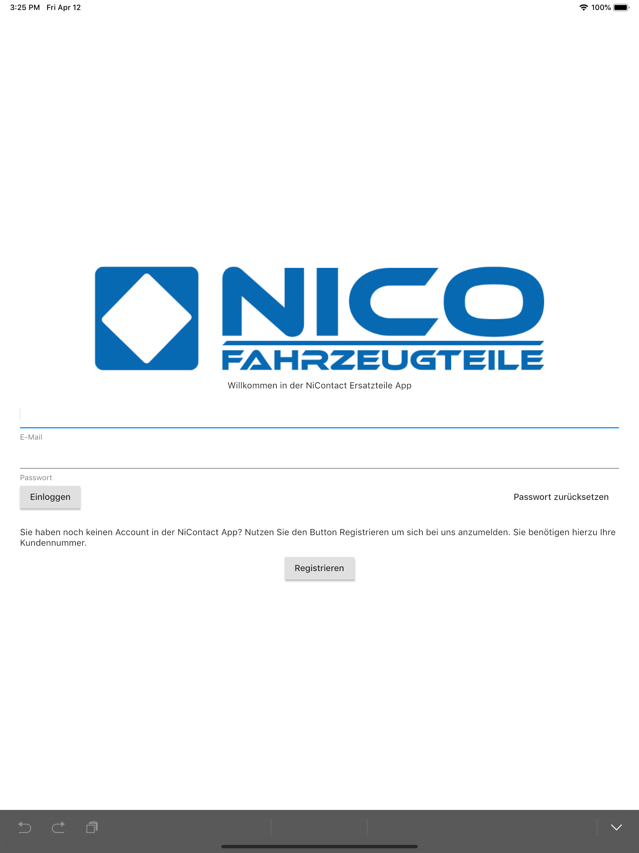 NiContact screenshot 4