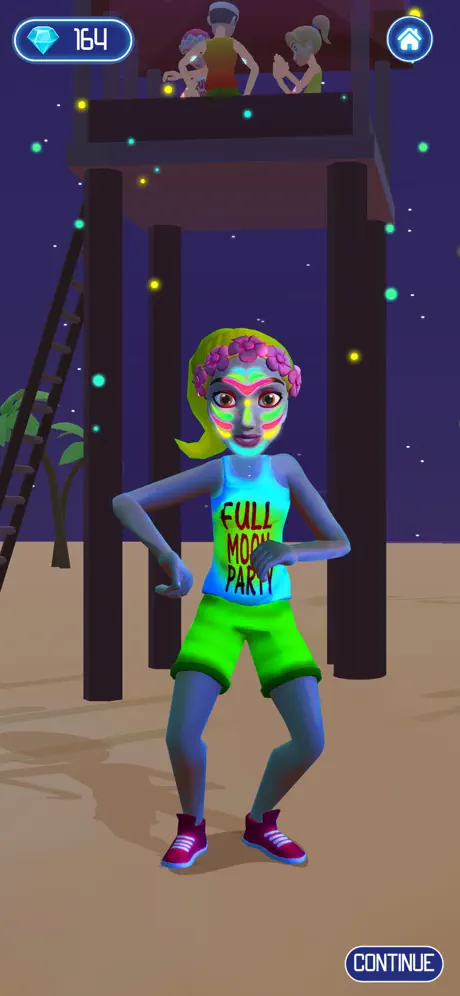 Glow Party 3d