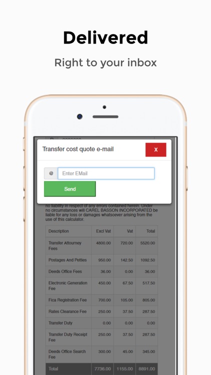 CBILaw Cost Calculator screenshot-3