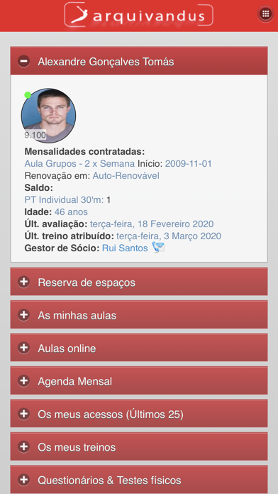 Screenshot #2 pour SportStudio Demo