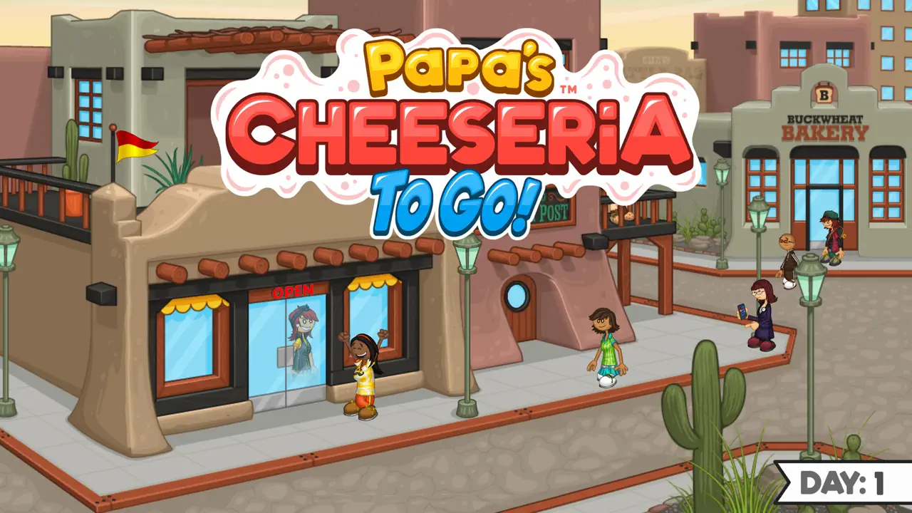 Papa's Cheeseria To Go! iPhone-skjermbilde 1