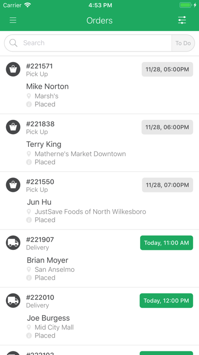 Freshop for Stores Screenshot
