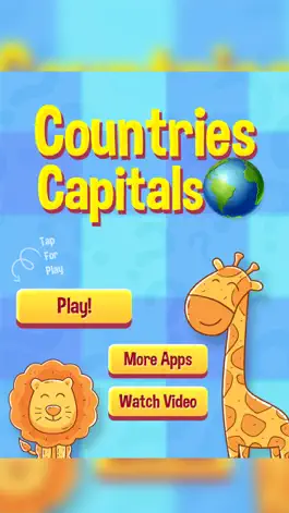 Game screenshot Countries Capital Quiz mod apk