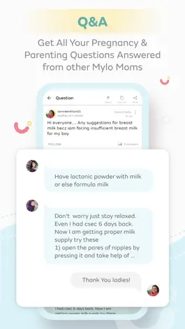 Game screenshot Mylo Pregnancy & Parenting App hack