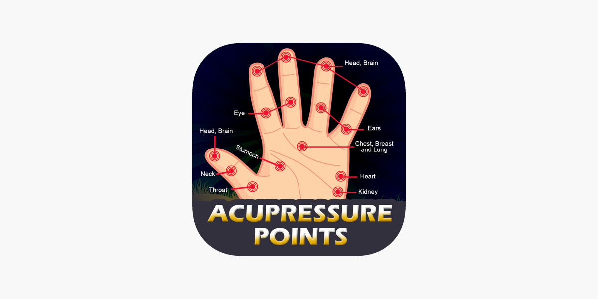 Acupressure Points on the App Store