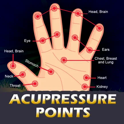 Acupressure Points Cheats