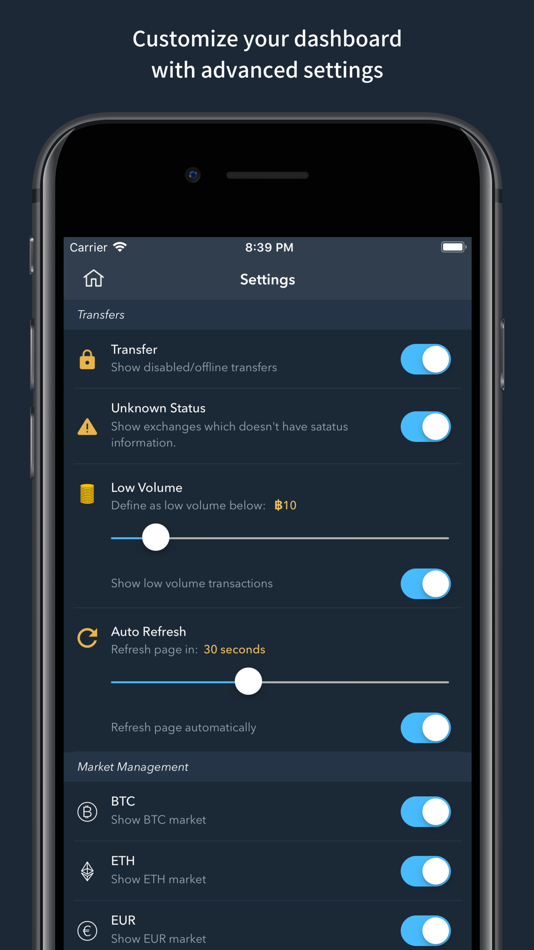 #4. Coingapp: Arbitrage Tracker (iOS) 由: Omer Faruk Ozturk