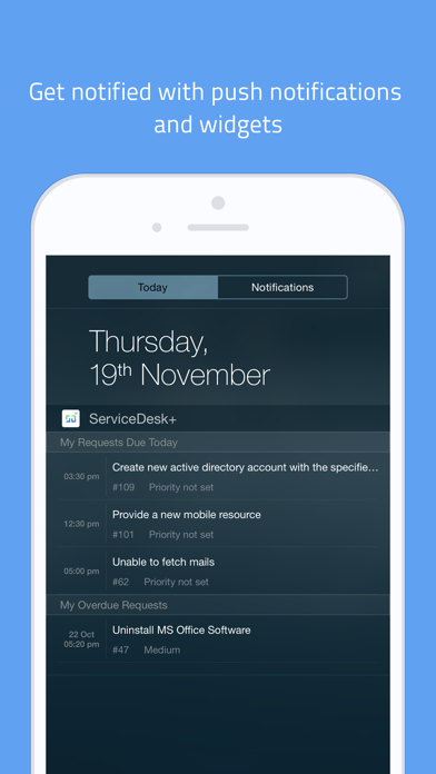 Screenshot #10 for IT helpdesk | ServiceDesk Plus