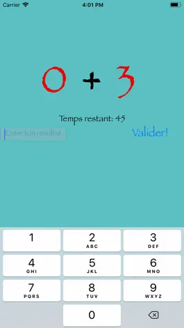 Game screenshot Mathématique Niveau CP hack