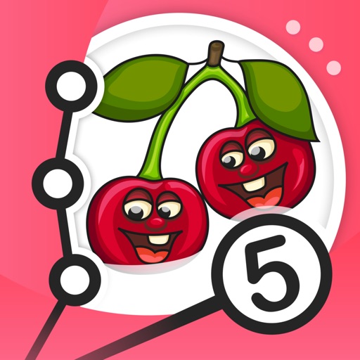 Connect the Dots - Fruits iOS App