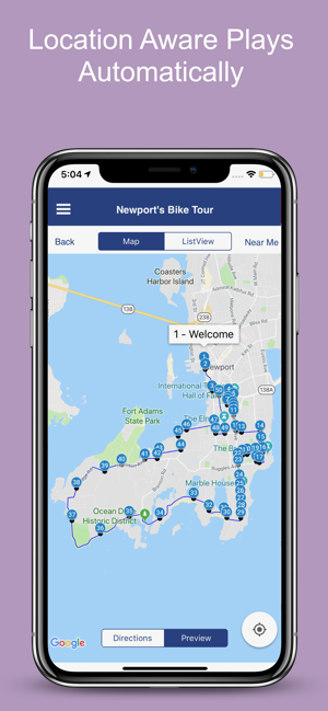 Newport Biking Tour Guide(圖2)-速報App