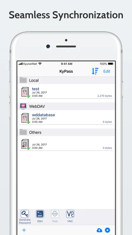 KyPass - KeePass in Sync screenshot 2 of 5