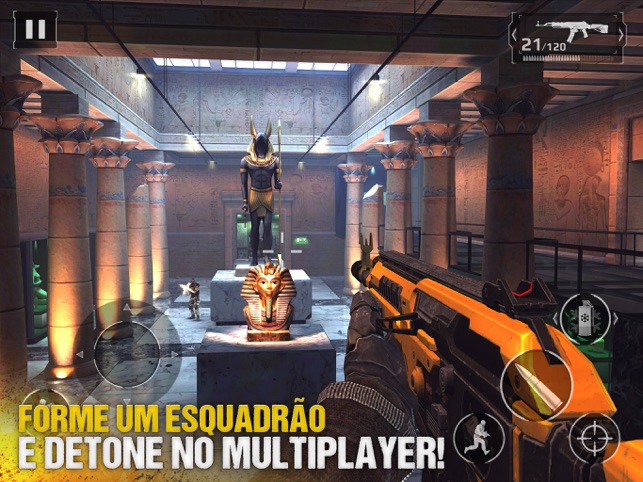 UNKILLED - Jogo de tiro multiplayer com zumbis - Download do APK para  Android