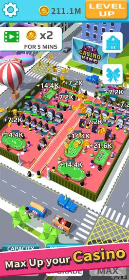 Game screenshot Idle Casino King mod apk