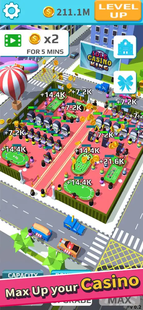 Idle Casino King