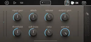 Mix Bus Compressor screenshot #2 for iPhone