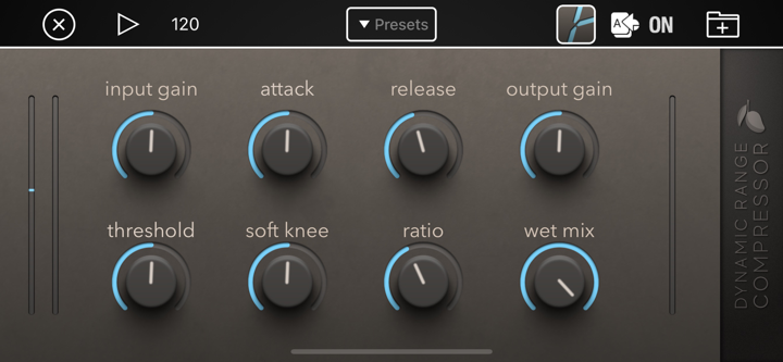 Mix Bus Compressor screenshot 2