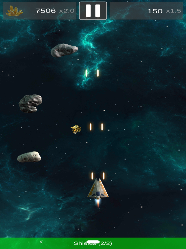 Asteroid Space, game for IOS