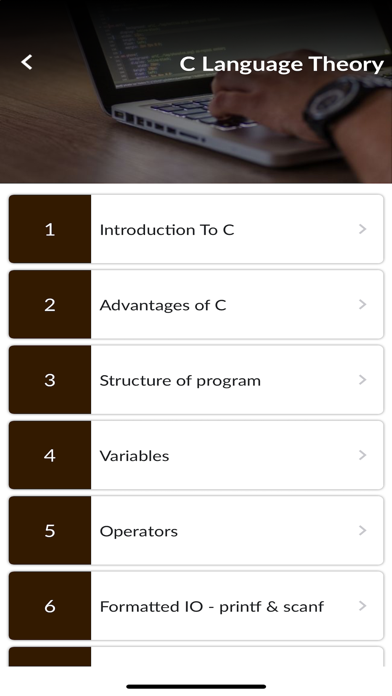 C Programming Basics screenshot 2