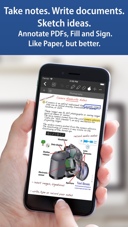Notes Writer Pro- Sync & Share