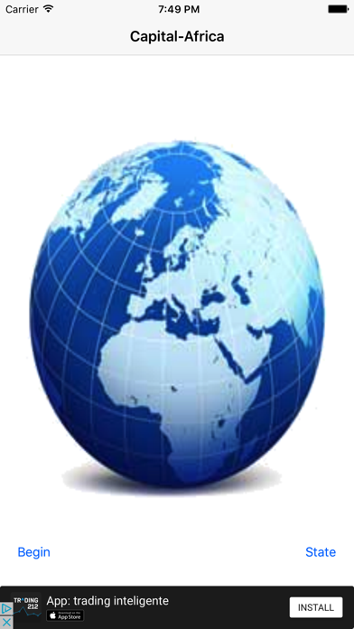 How to cancel & delete Capitales-Africa from iphone & ipad 1