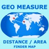 Geo Measure (Distance & Areas) - iPadアプリ