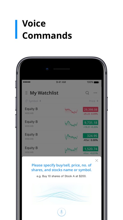 Webull: Stocks, Options & ETFs screenshot-3