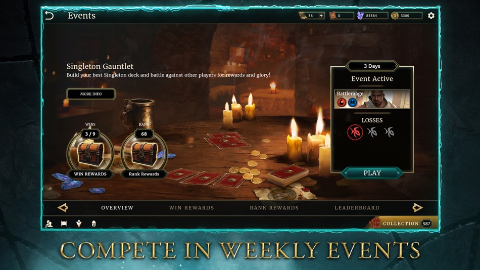 #2. The Elder Scrolls: Legends CCG (iOS) Bởi: Bethesda
