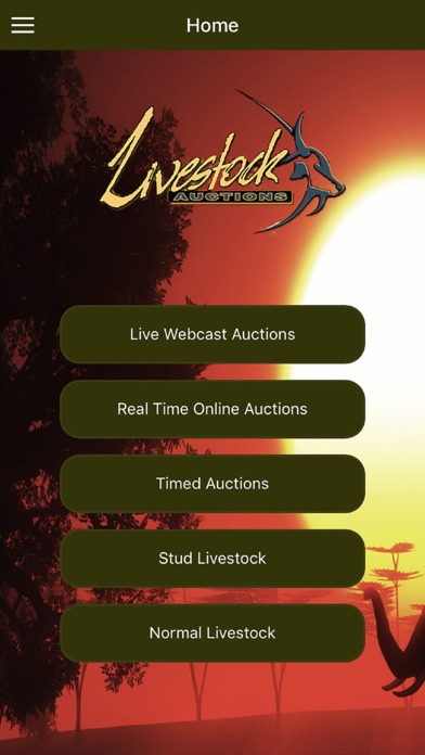 How to cancel & delete Livestock Auctions from iphone & ipad 2
