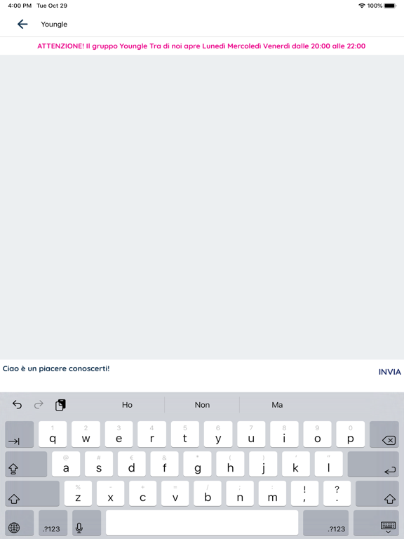Youngle iPad screenshot 8 - Health & Fitness app