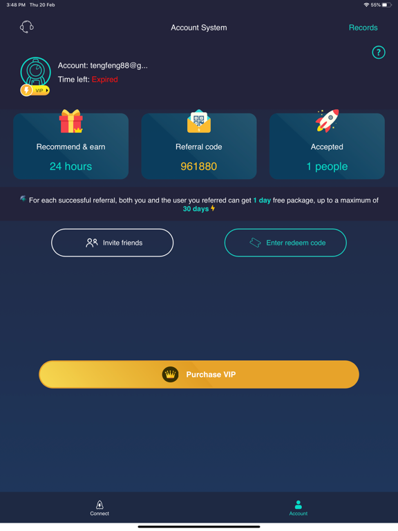 Screenshot #6 pour Asiaroutes VPN