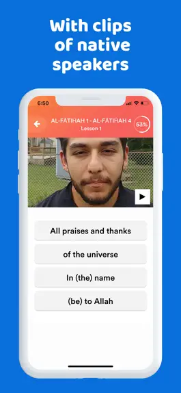 Game screenshot Quran IQ: Arabic Learning App hack