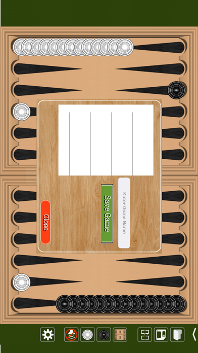 Backgammon (long game) screenshot 4