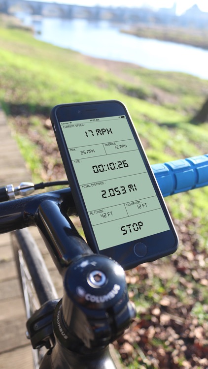 Cyclo - Speedometer for Bike