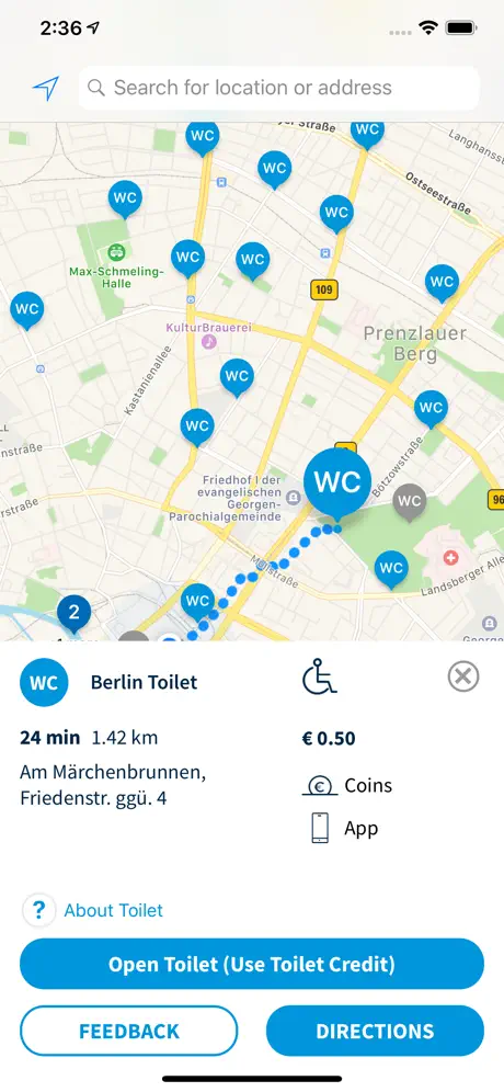 Berlin Toilet