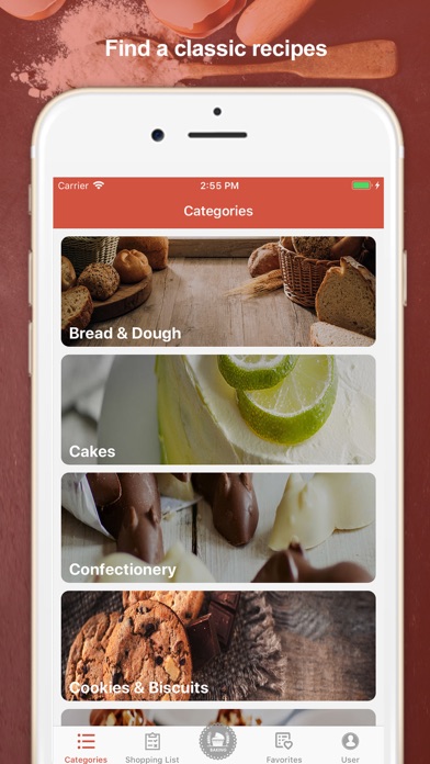 How to cancel & delete Baking Recipes & ideas from iphone & ipad 3