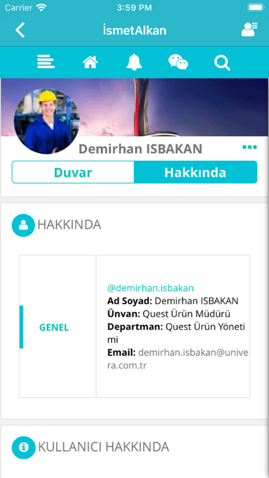 IGA Social Screenshot