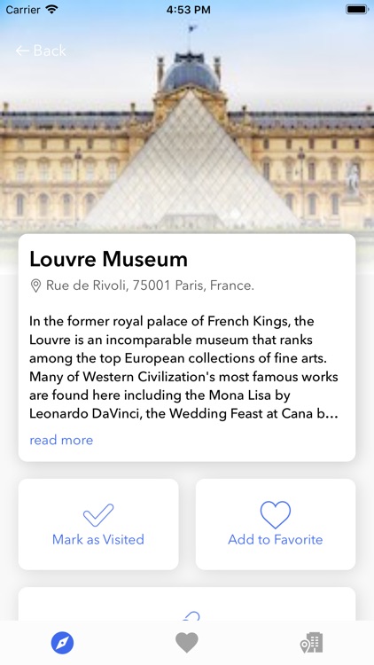 Liked Places screenshot-3