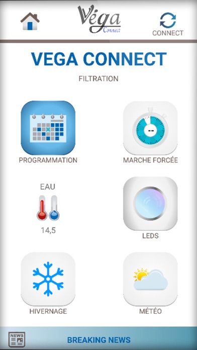 Screenshot #1 pour Vega Connect
